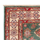 Ziegler Teppich - Kazak - Royal - 118 x 80 cm - grün
