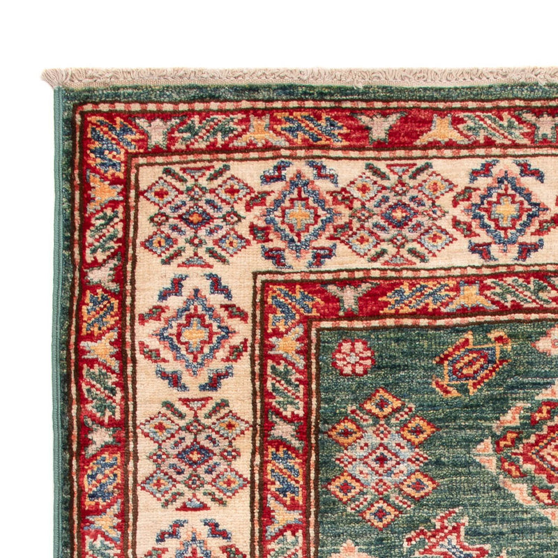 Ziegler Teppich - Kazak - Royal - 118 x 80 cm - grün