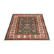 Ziegler Teppich - Kazak - Royal - 118 x 80 cm - grün