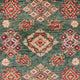 Ziegler Teppich - Kazak - Royal - 118 x 78 cm - grün