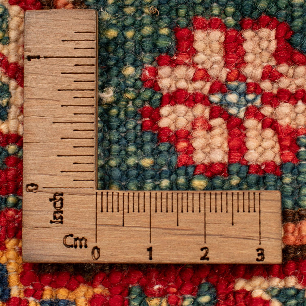 Ziegler Teppich - Kazak - Royal - 118 x 78 cm - grün