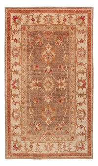 Ziegler Teppich - 125 x 75 cm - dunkelbeige
