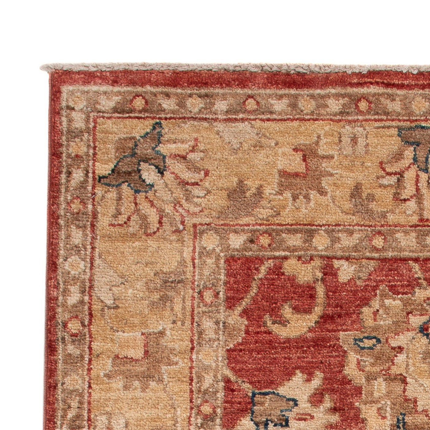 Ziegler Teppich 123x78cm - Orientteppich