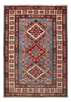 Ziegler Teppich - Kazak - Royal - 114 x 81 cm - blau