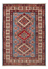 Ziegler Teppich - Kazak - Royal - 114 x 81 cm - blau