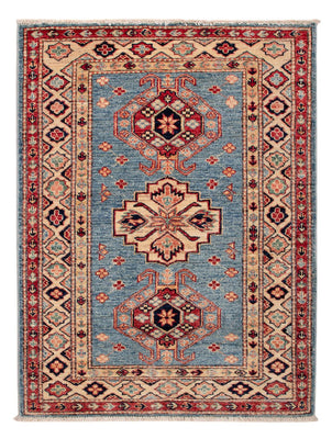 Ziegler Teppich - Kazak - Royal - 101 x 77 cm - blau