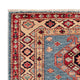 Ziegler Teppich - Kazak - Royal - 101 x 77 cm - blau