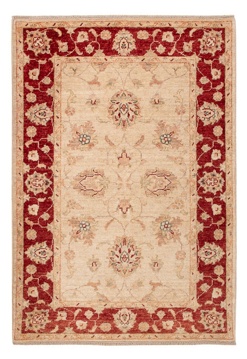 Ziegler Teppich - 121 x 84 cm - beige