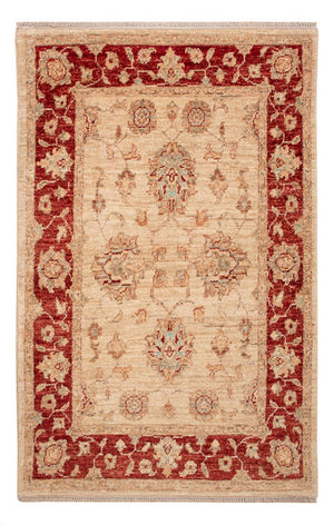 Ziegler Teppich - 114 x 72 cm - beige