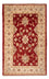 Ziegler Teppich - 114 x 70 cm - rot