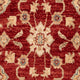 Ziegler Teppich - 114 x 70 cm - rot