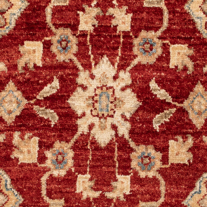 Ziegler Teppich - 114 x 70 cm - rot