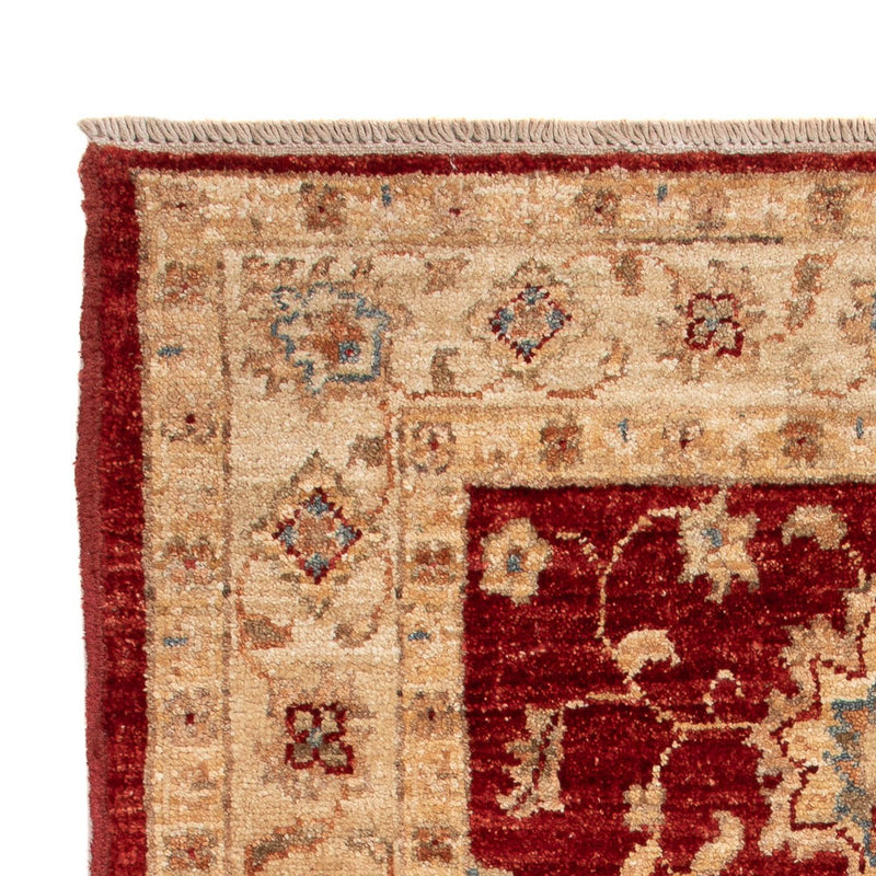 Ziegler Teppich - 114 x 70 cm - rot