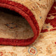 Ziegler Teppich - 114 x 70 cm - rot