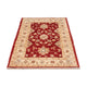 Ziegler Teppich - 114 x 70 cm - rot