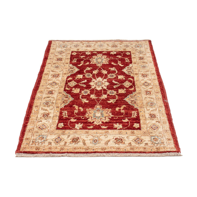 Ziegler Teppich - 114 x 70 cm - rot