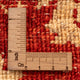 Ziegler Teppich - 114 x 70 cm - rot