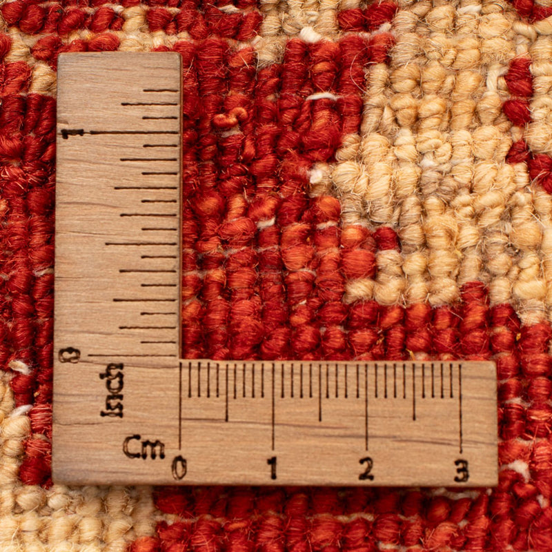 Ziegler Teppich - 114 x 70 cm - rot