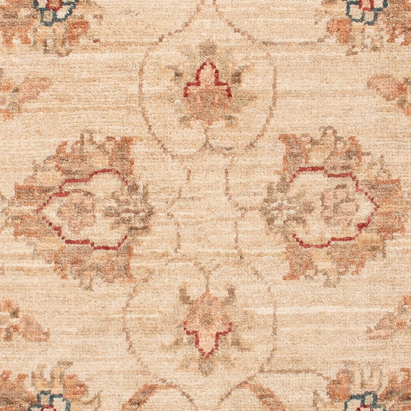 Ziegler Teppich - 128 x 80 cm - beige