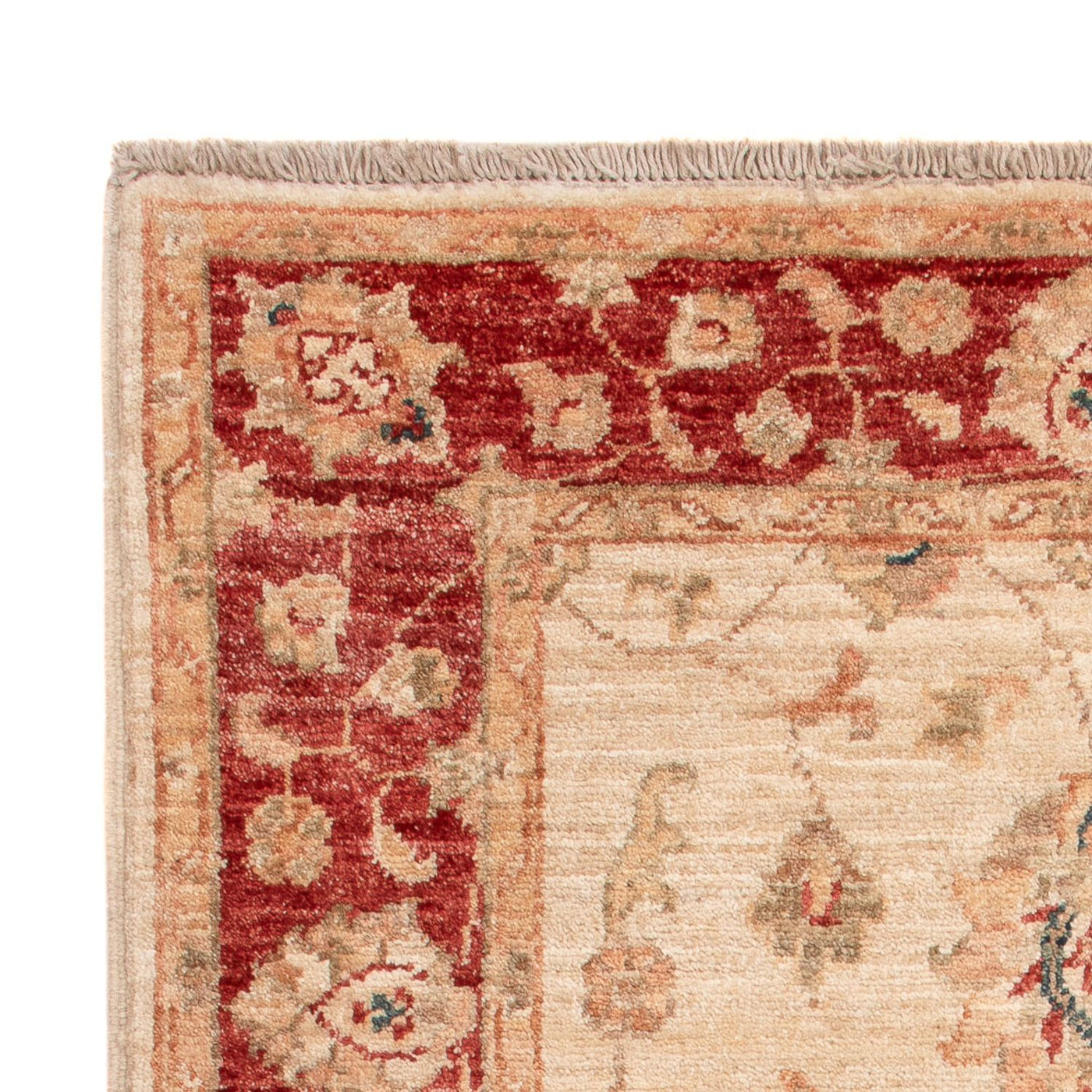Ziegler Teppich 128x80cm - Orientteppich
