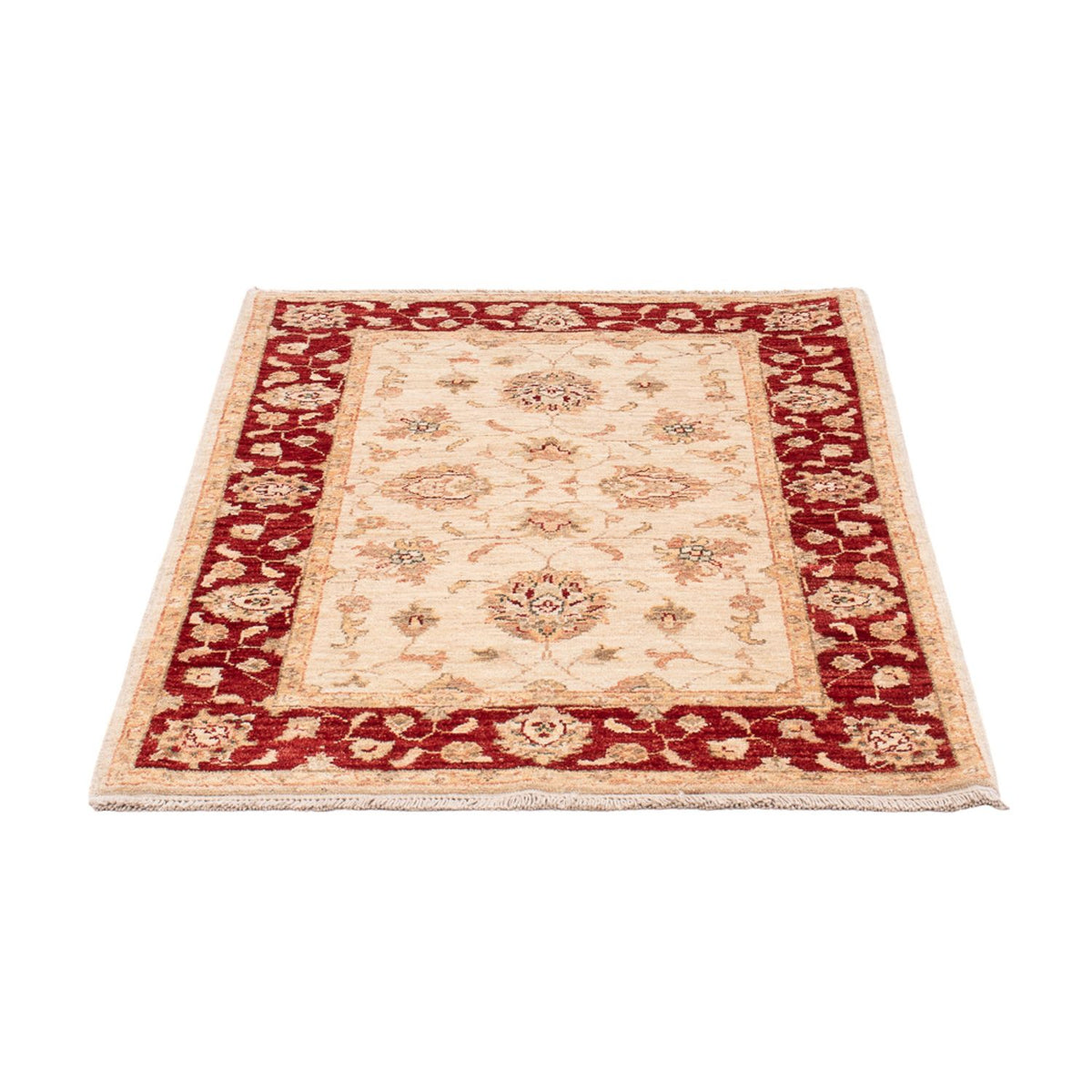 Ziegler Teppich - 123 x 83 cm - beige