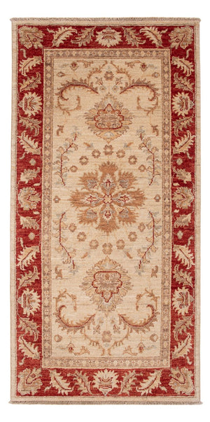 Ziegler Teppich - 144 x 70 cm - beige