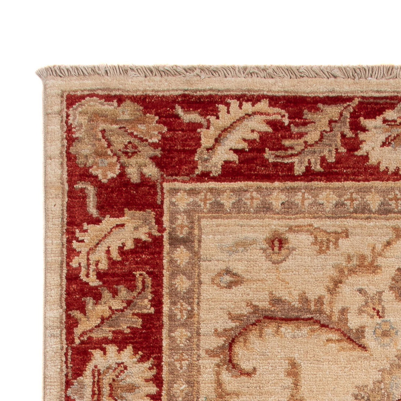 Ziegler Teppich - 144 x 70 cm - beige