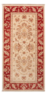 Ziegler Teppich - 142 x 72 cm - beige
