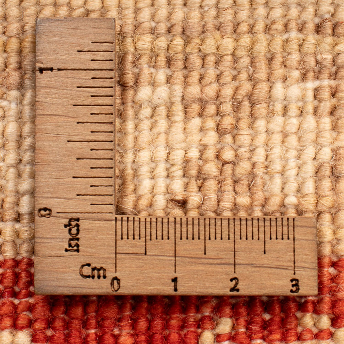 Ziegler Teppich - 142 x 72 cm - beige