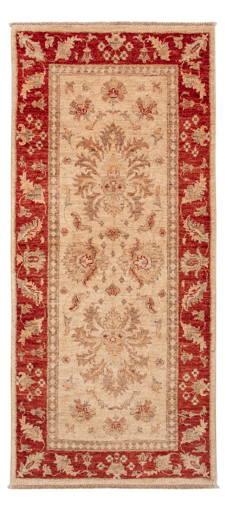 Ziegler Teppich - 148 x 66 cm - beige