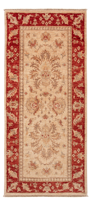 Ziegler Teppich - 148 x 66 cm - beige
