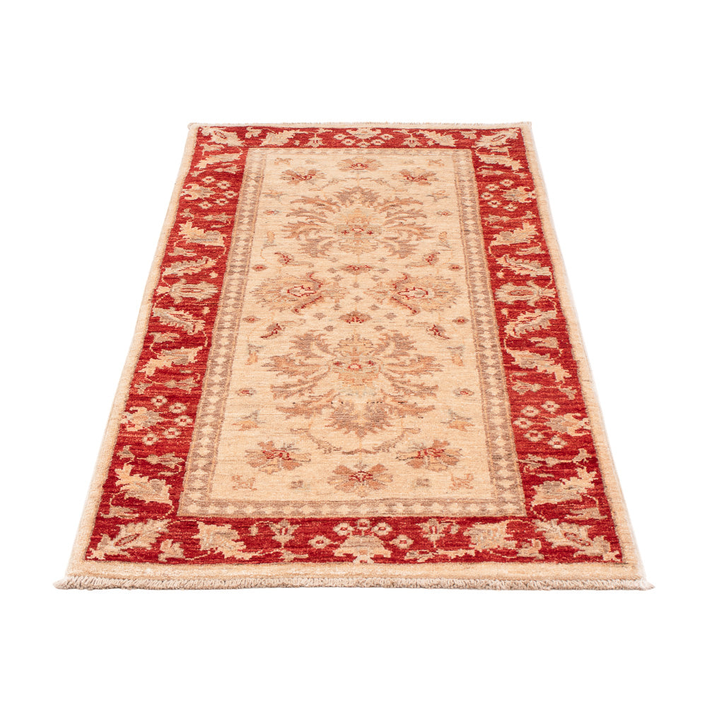 Ziegler Teppich - 148 x 66 cm - beige