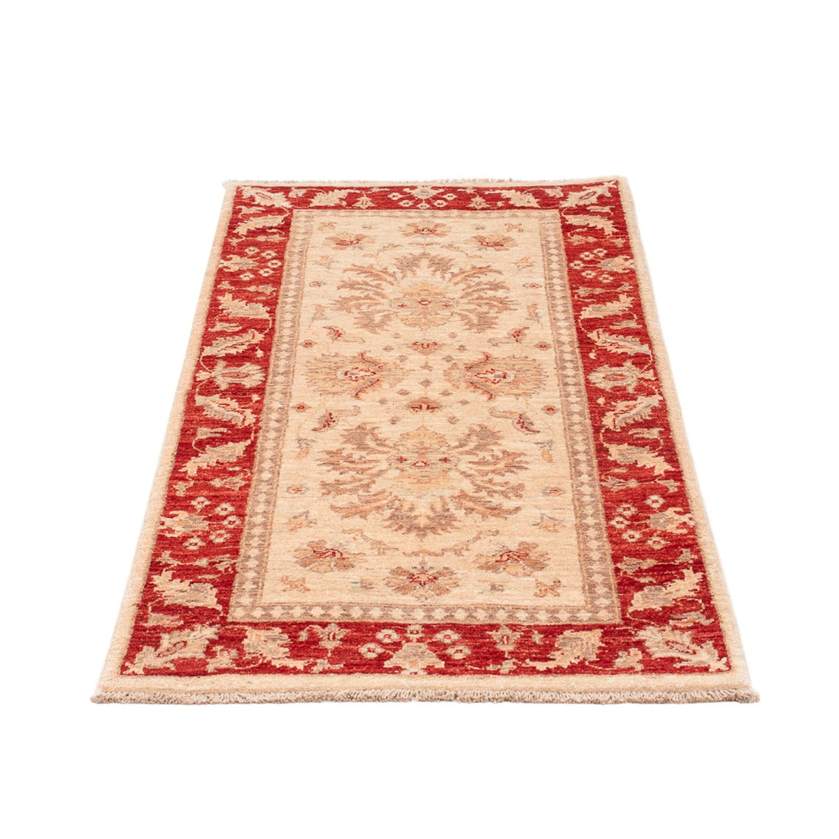 Ziegler Teppich - 149 x 67 cm - beige