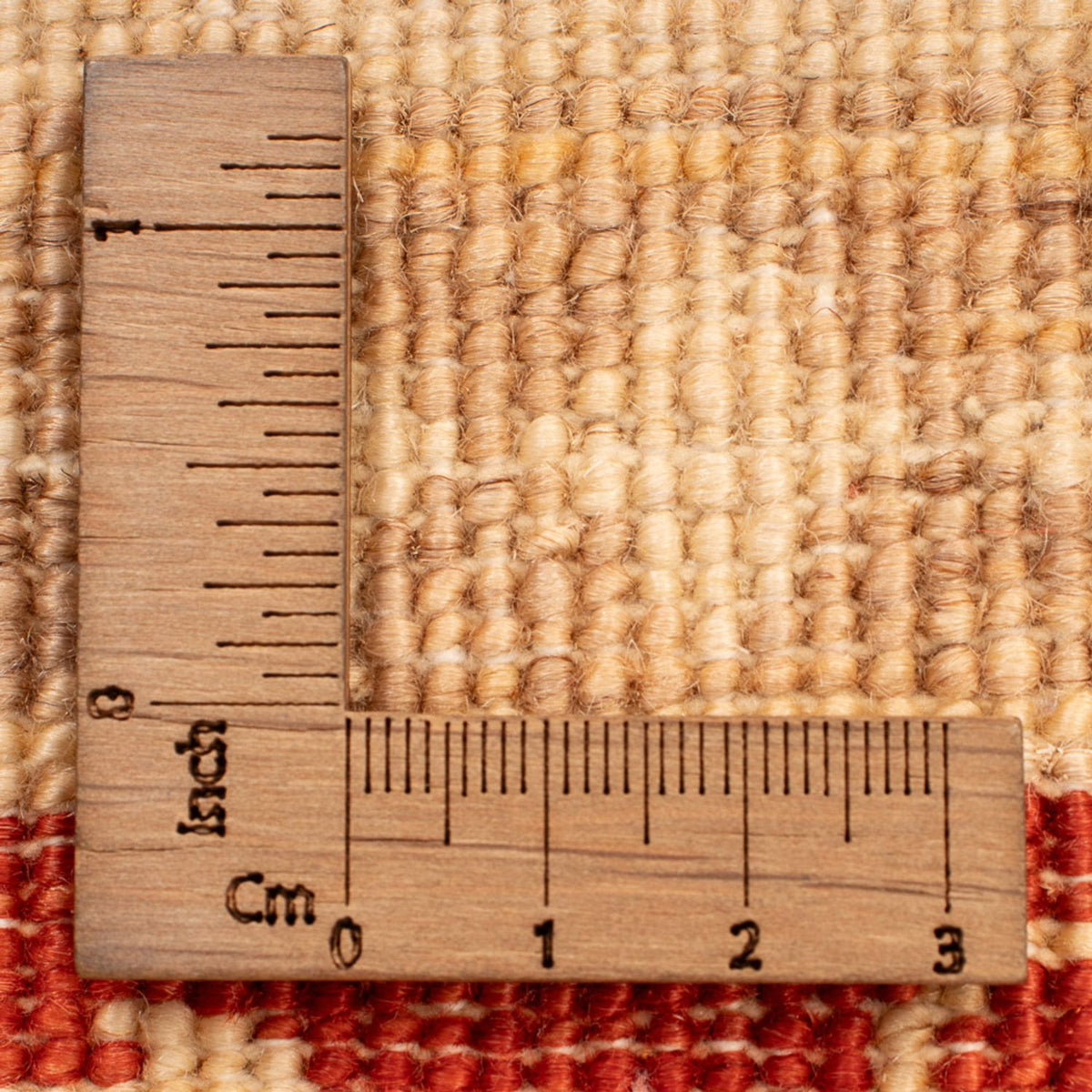 Ziegler Teppich - 149 x 67 cm - beige