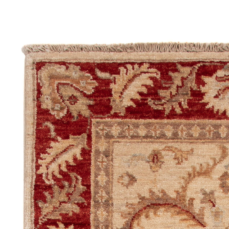 Ziegler Teppich - 145 x 65 cm - beige