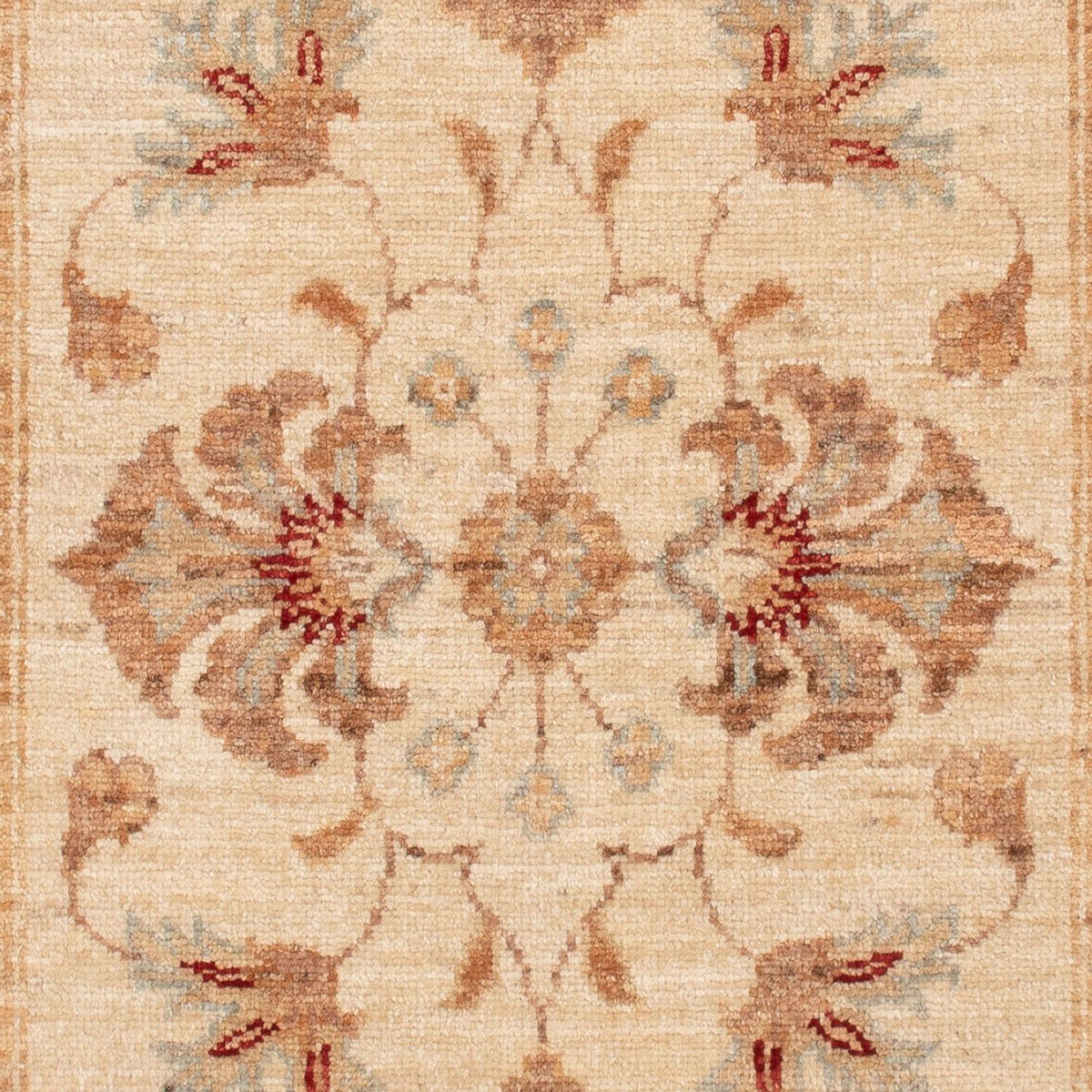 Ziegler Teppich - 140 x 68 cm - beige
