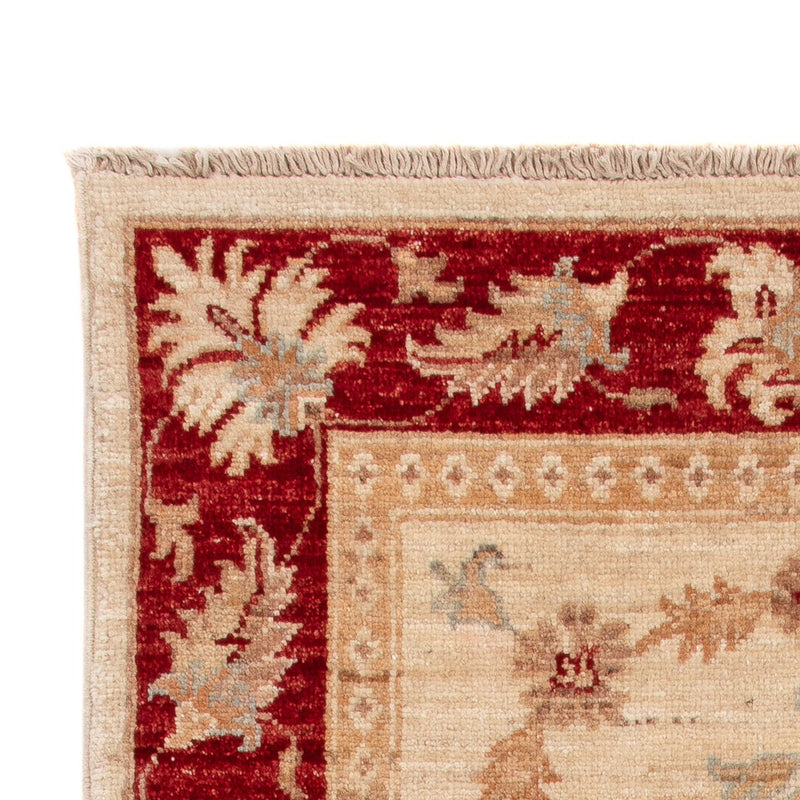 Ziegler Teppich - 140 x 68 cm - beige