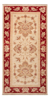 Ziegler Teppich - 142 x 70 cm - beige