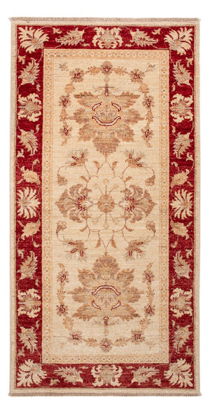 Ziegler Teppich - 142 x 70 cm - beige