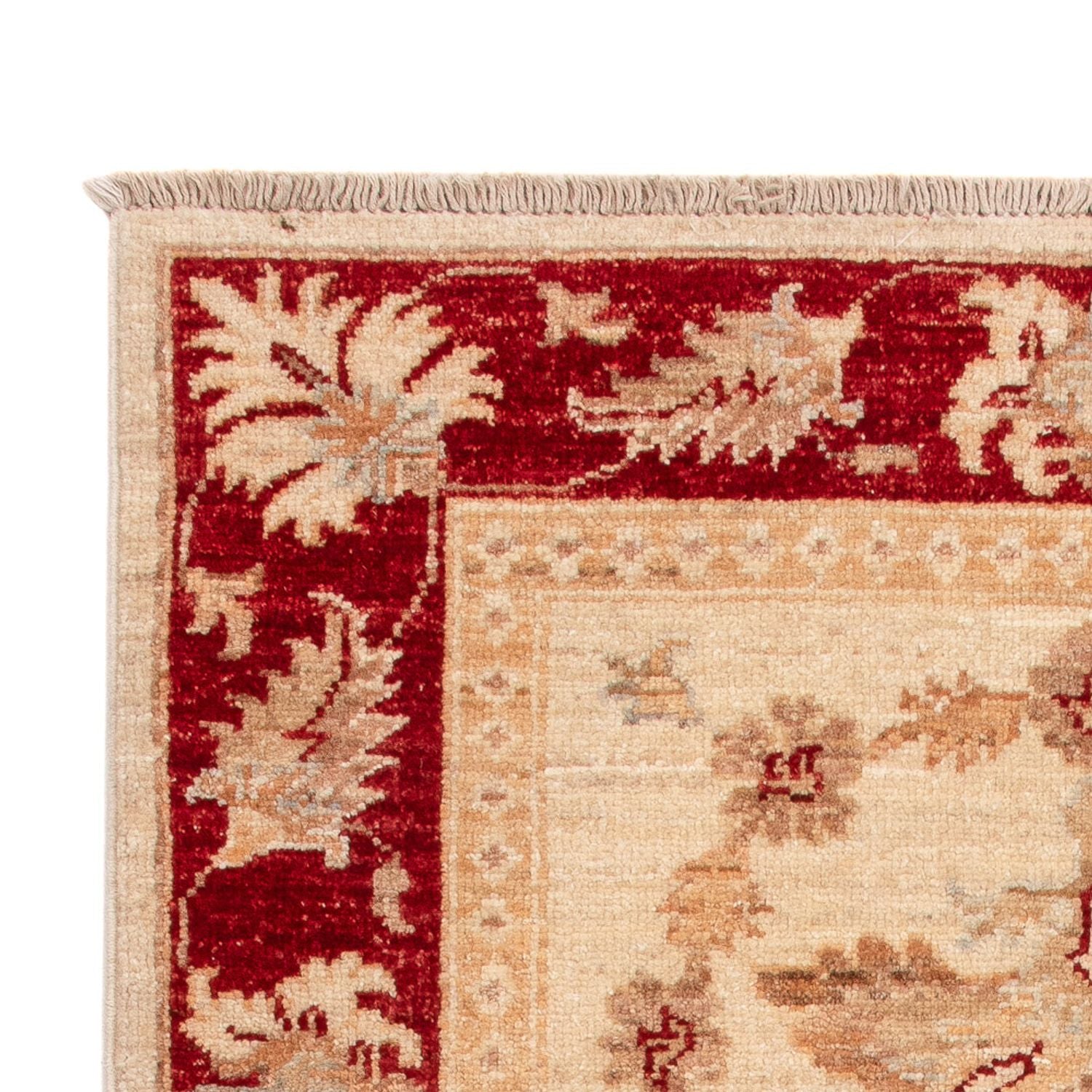 Ziegler Teppich - 142 x 70 cm - beige