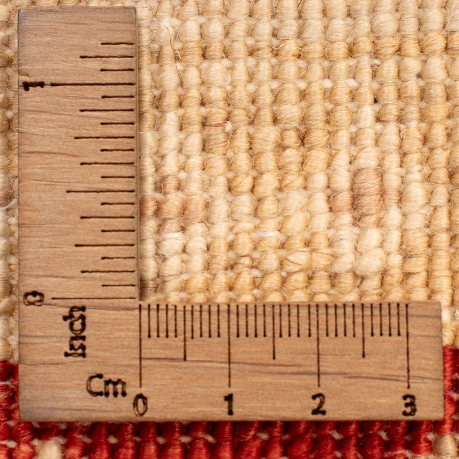 Ziegler Teppich - 142 x 70 cm - beige