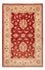 Ziegler Teppich - 124 x 80 cm - rot