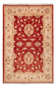 Ziegler Teppich - 124 x 80 cm - rot
