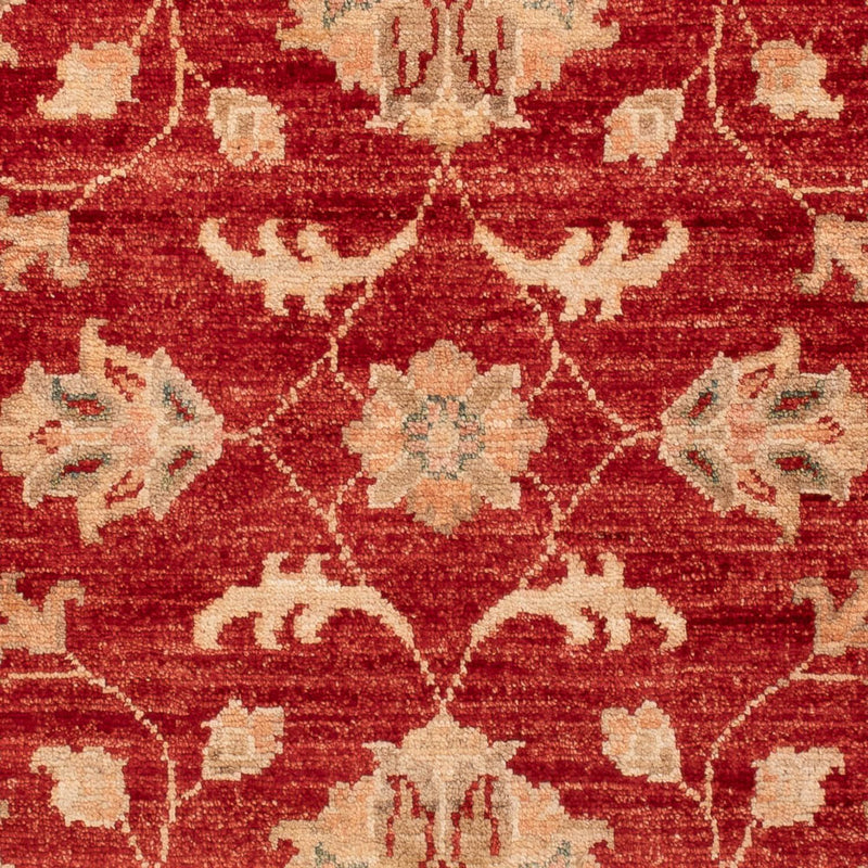 Ziegler Teppich - 124 x 80 cm - rot