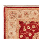 Ziegler Teppich - 124 x 80 cm - rot