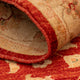 Ziegler Teppich - 124 x 80 cm - rot
