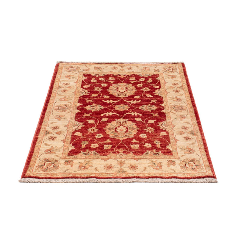 Ziegler Teppich - 124 x 80 cm - rot