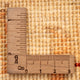 Ziegler Teppich - 124 x 80 cm - rot