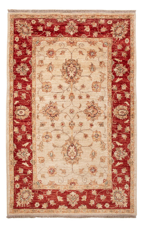 Ziegler Teppich - 119 x 78 cm - beige