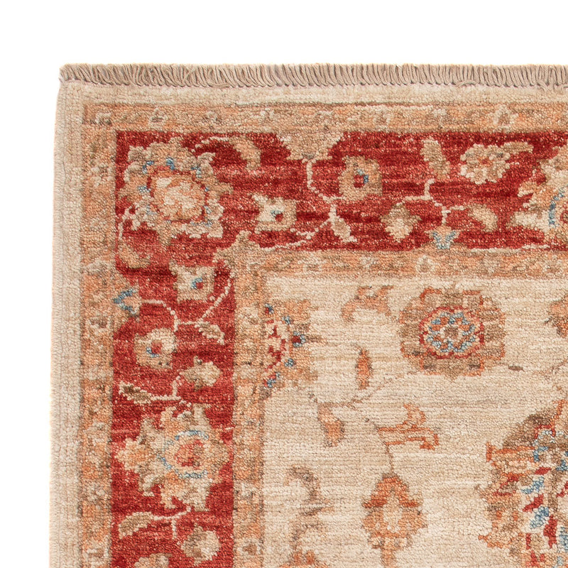 Ziegler Teppich - 96 x 76 cm - beige